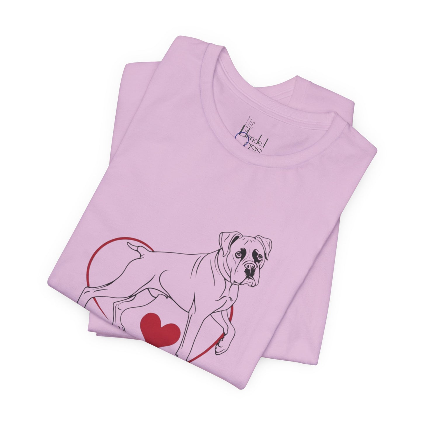 Valentine’s Day Shirts for Dog Lovers – Large Breed Dog T-Shirts for Pet Owners – BOXER 3