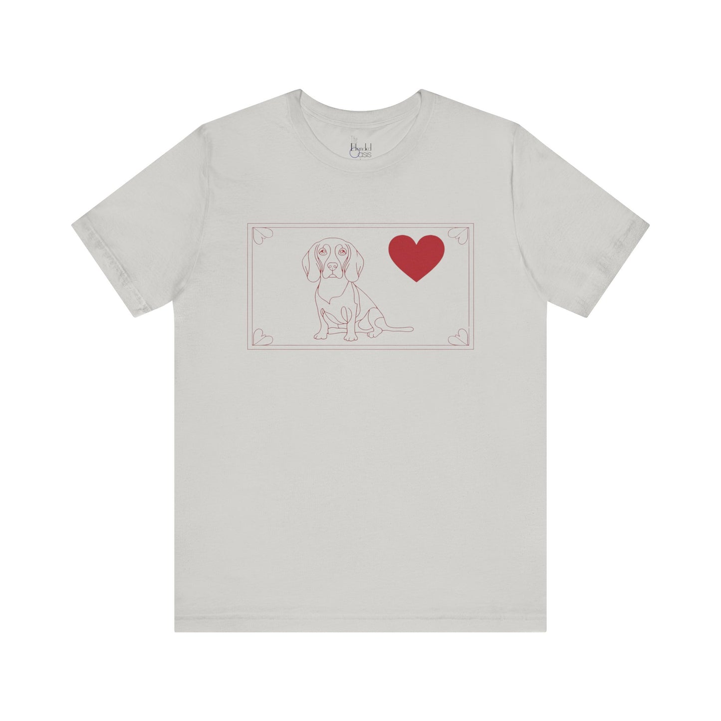 Valentine’s Day Shirts for Small Dog Lovers – BEAGLE 3