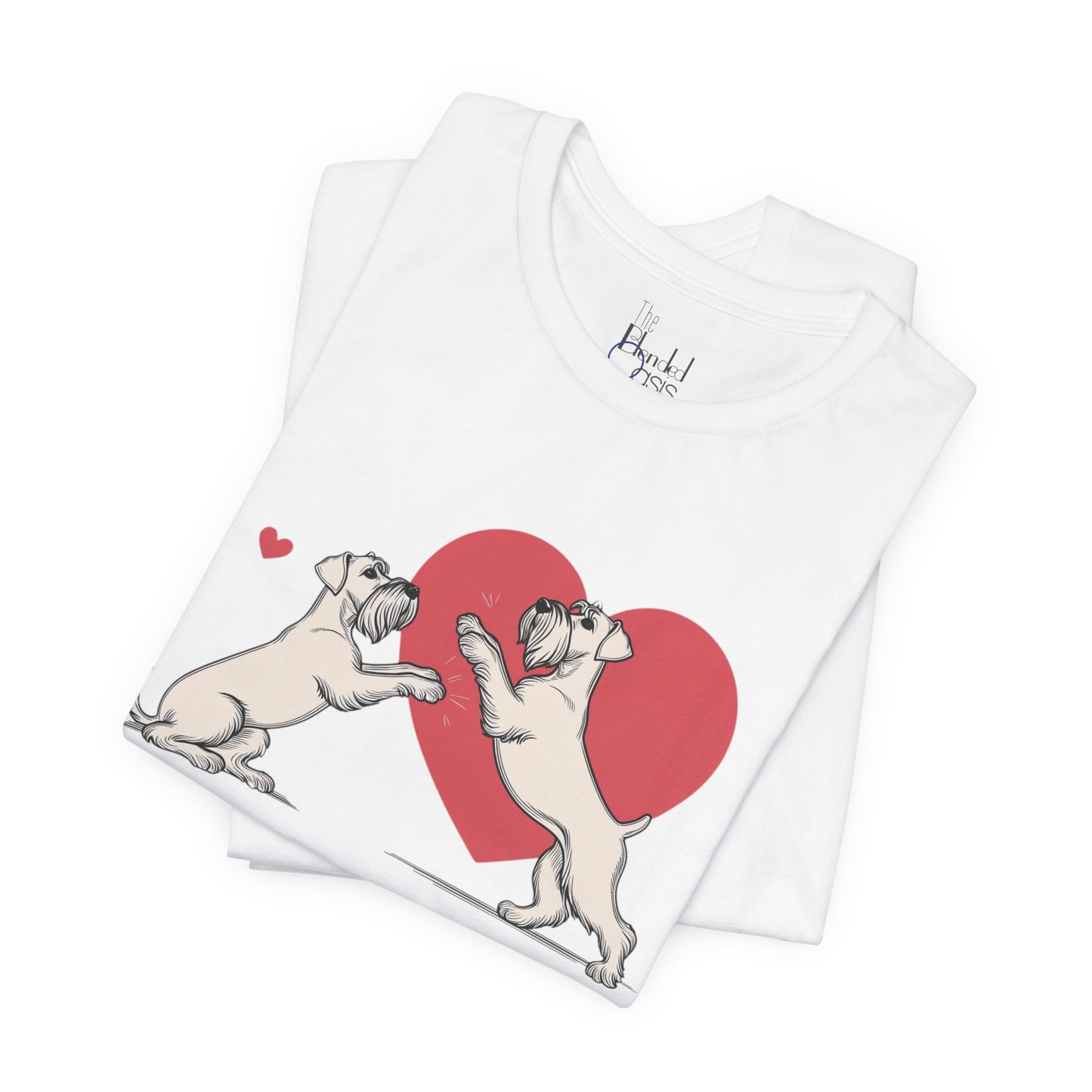 Heartfelt Valentine’s Day Shirts for Small Dog Owners | Perfect Dog Lover Gift – SCHNAUZER