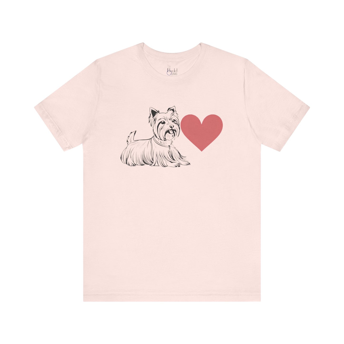 Yorkshire Terrier T-Shirt – Adorable Design for Yorkie Lovers