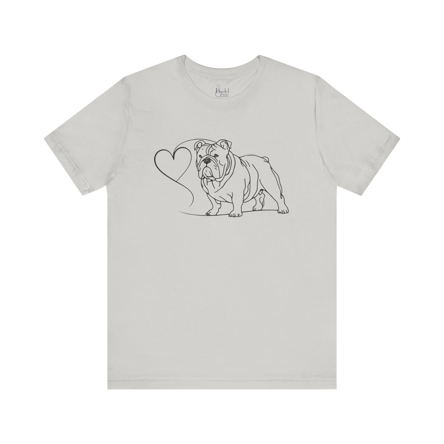 Bulldog T-Shirt – Unique Design for Bulldog Lovers and Owners