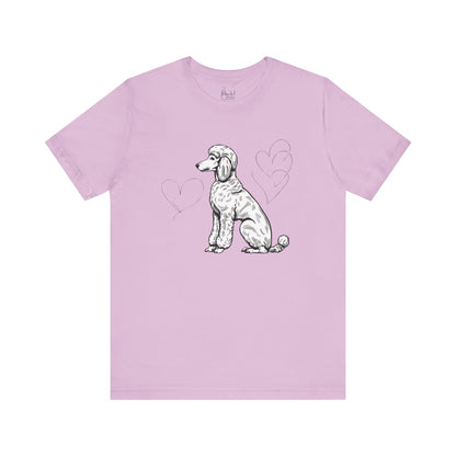 Poodle Graphic Tee – Comfortable Shirt for Poodle Enthusiasts - 4