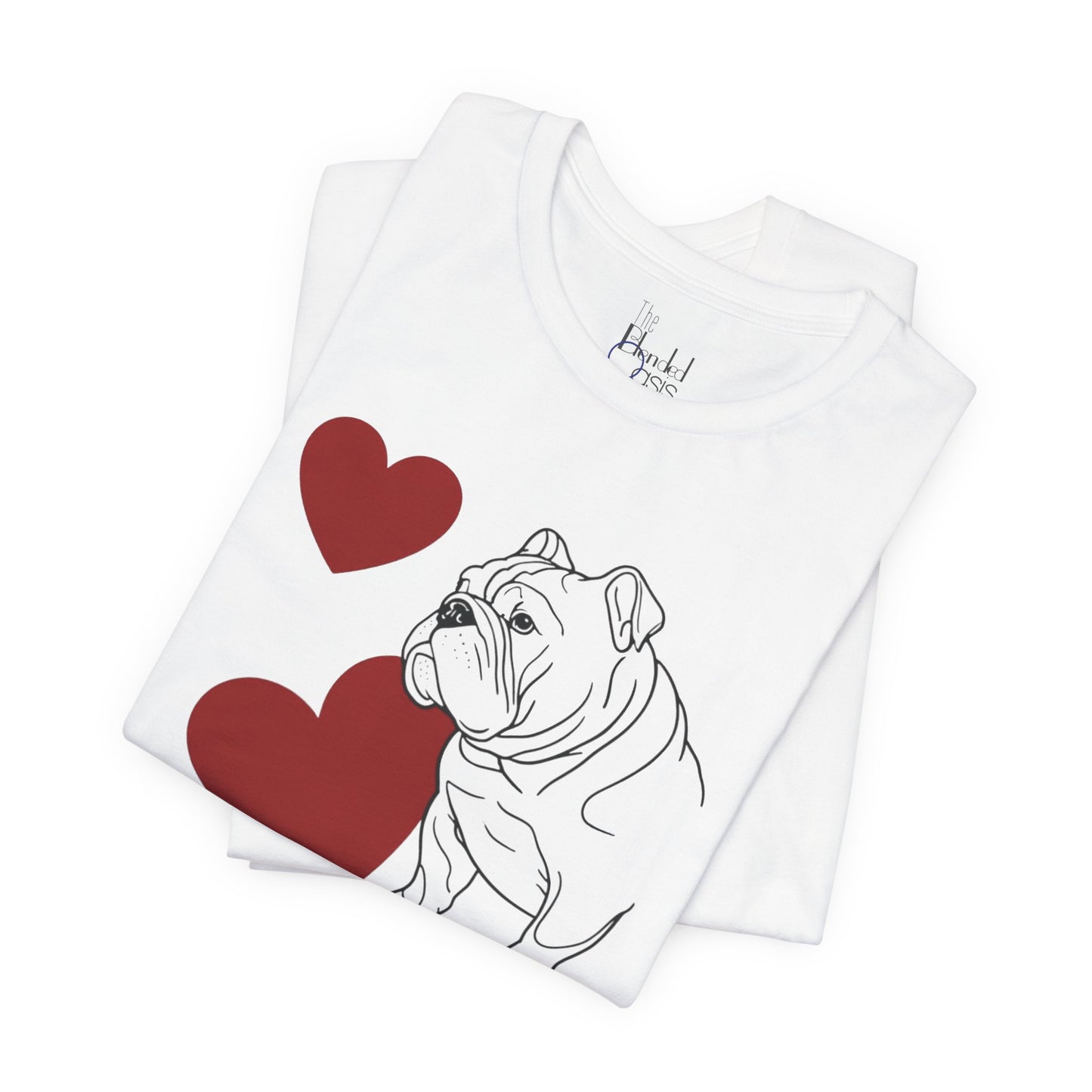 Bulldog Shirt – Cute and Comfy Gift for Bulldog Moms and Dads - 2