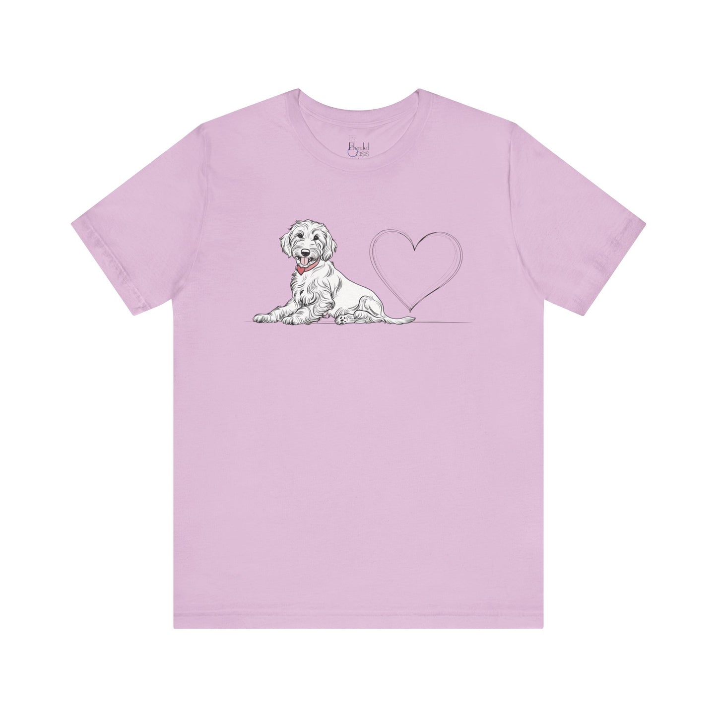 Labradoodle T-Shirt – Heartfelt Design for Dog Lovers