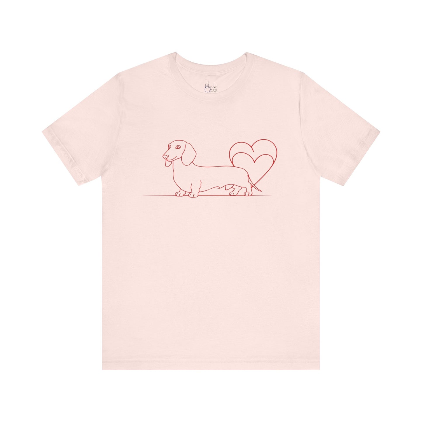 Dachshund T-Shirt – Cute Wiener Dog Design for Dog Lovers