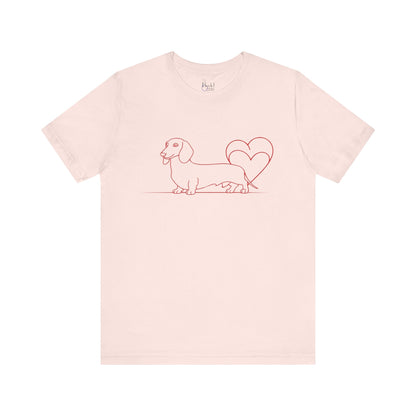 Dachshund T-Shirt – Cute Wiener Dog Design for Dog Lovers