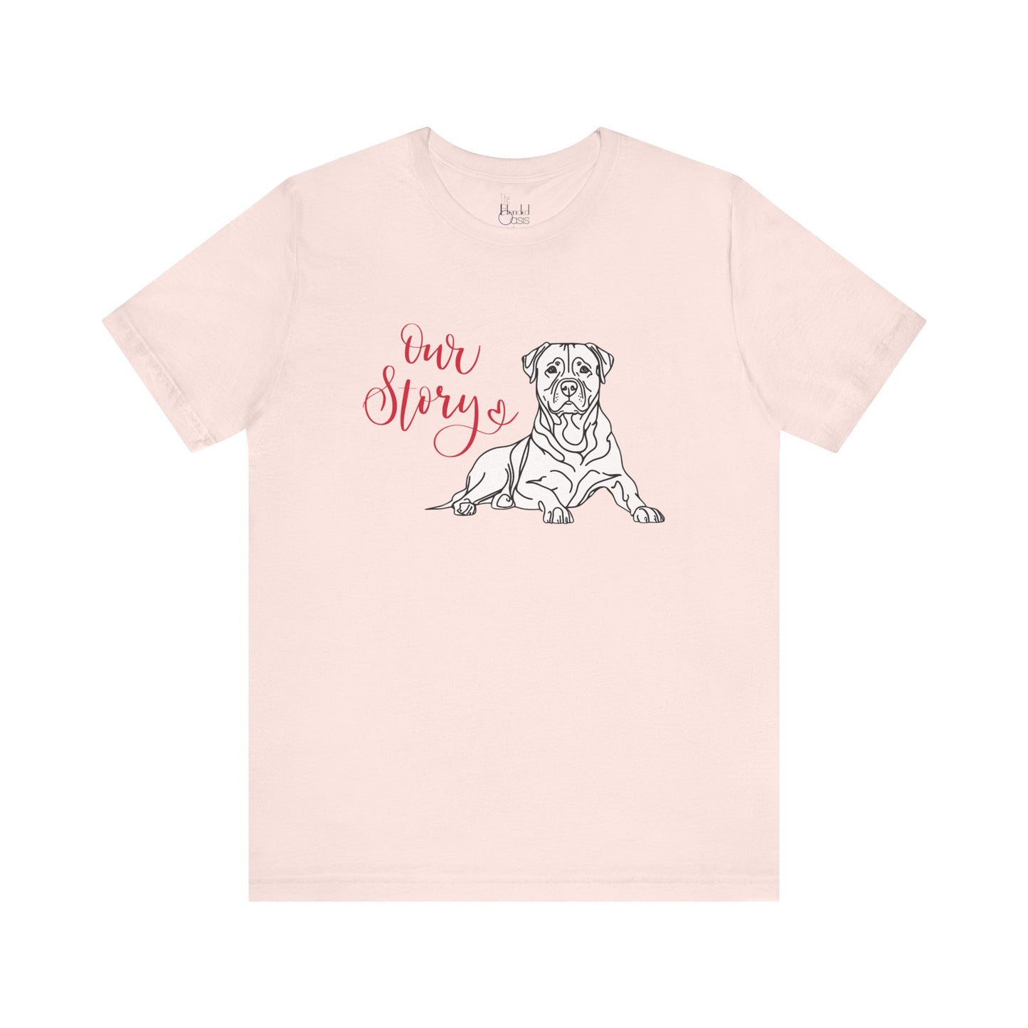 Love My Large Dog Valentine’s Day T-Shirt – Perfect for Dog Lovers – ROTTWEILER 3