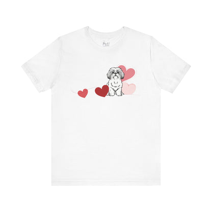 Valentine’s Day Shirts for Small Dog Lovers | Cute & Cozy Dog-Themed Apparel – SHIH TZU 2