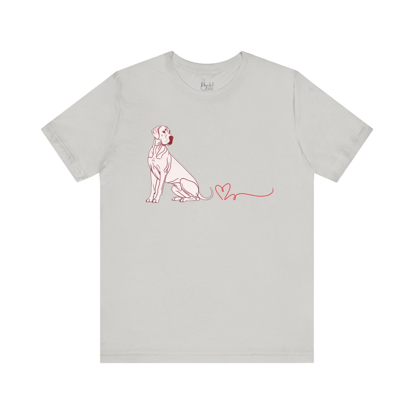 Valentine’s Day Shirts for Dog Lovers – Large Breed Dog T-Shirts for Pet Owners – GREAT DANE 4