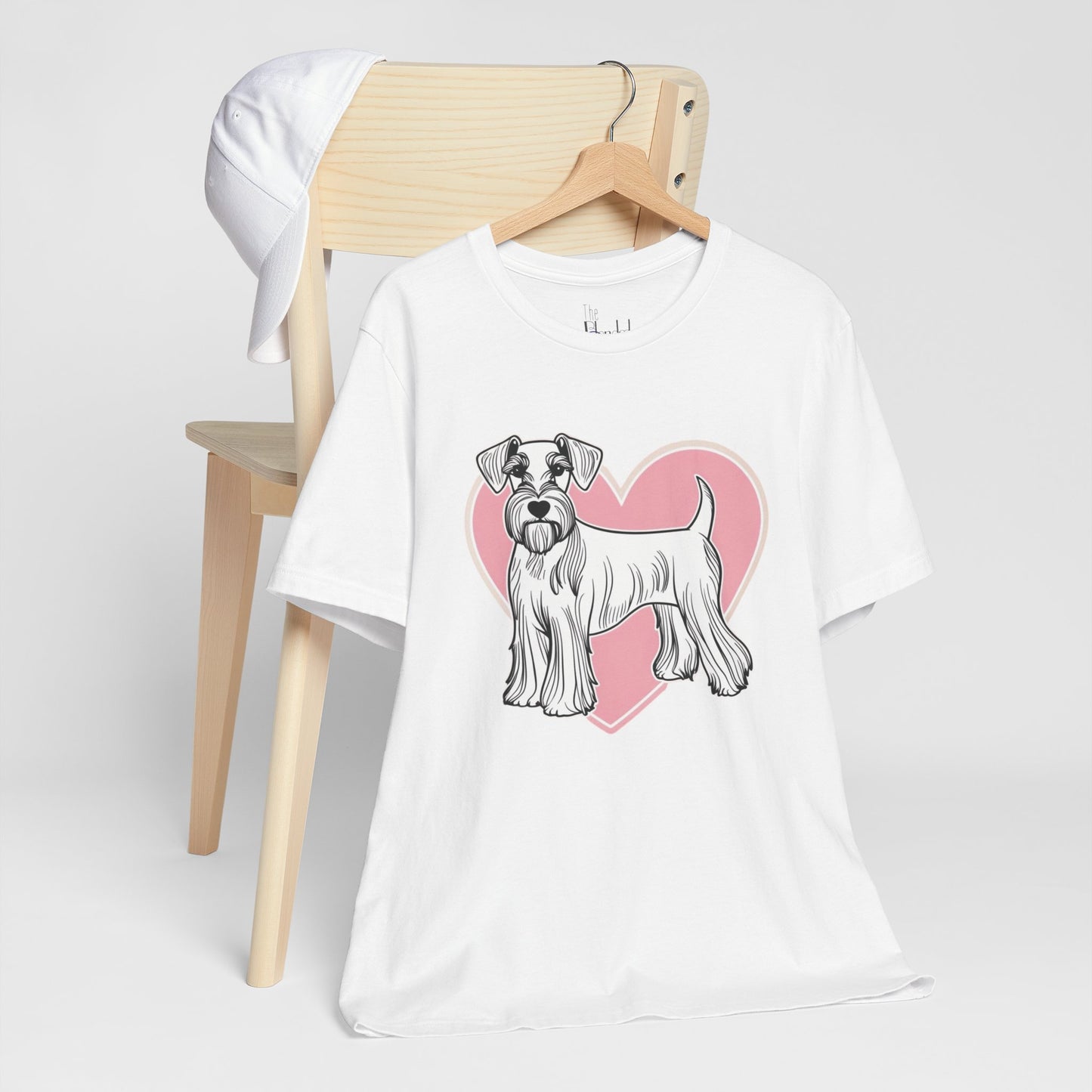 Valentine’s Day Shirts for Dog Lovers with Small Dogs | Love & Paw Prints Apparel – SCHNAUZER 2