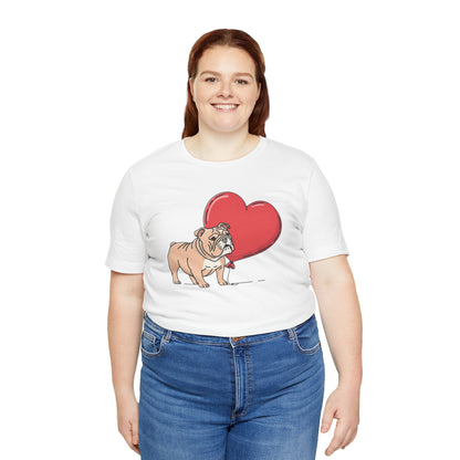 Bulldog Graphic Shirt – Show Your Bulldog Pride with This Cozy Tee - 4