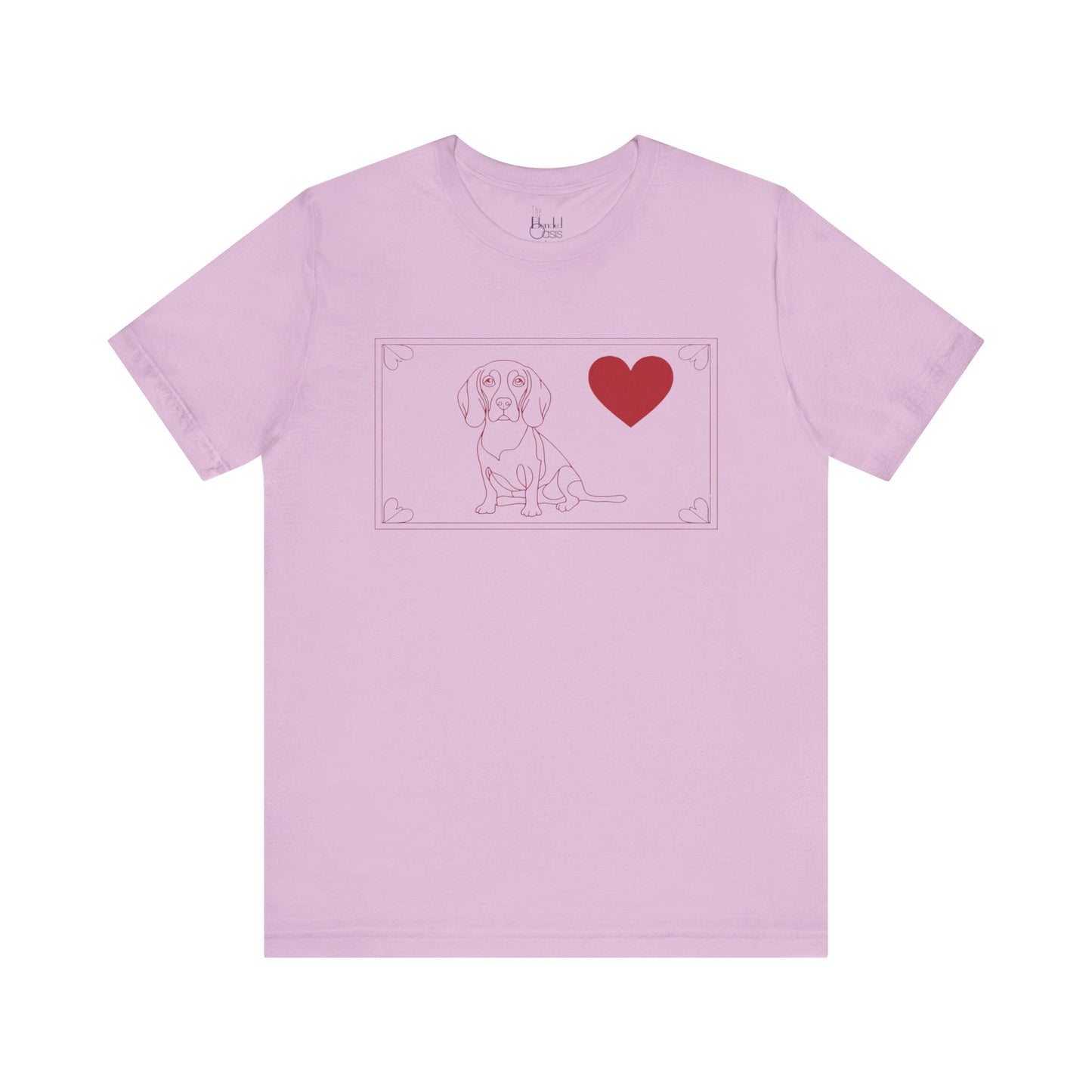 Valentine’s Day Shirts for Small Dog Lovers – BEAGLE 3