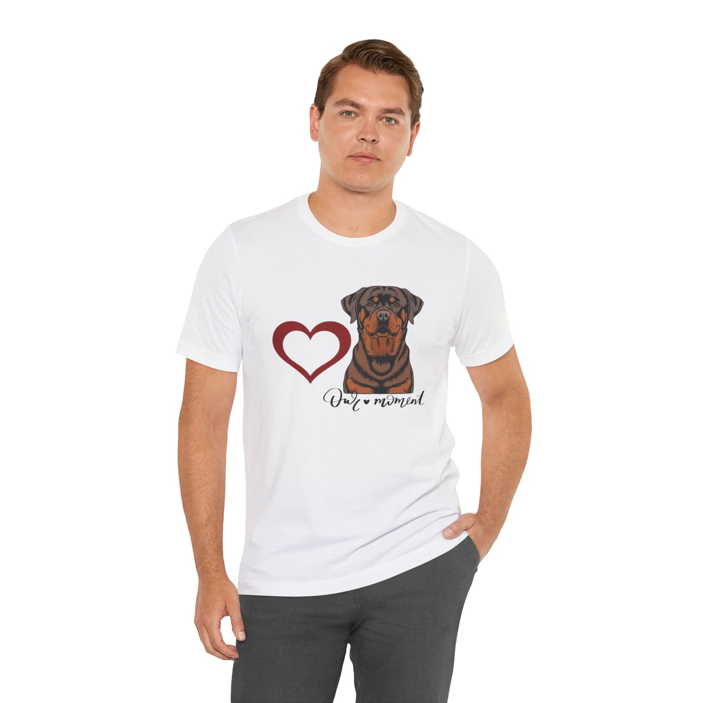 Valentine’s Day T-Shirts for Large Dog Lovers – Gift Ideas for Pet Parents – ROTTWEILER