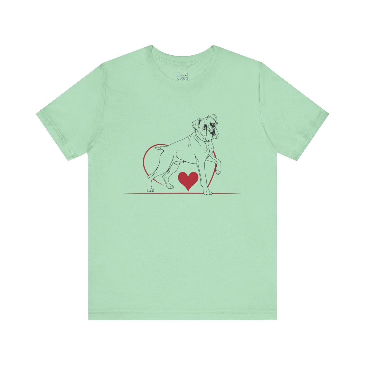 Valentine’s Day Shirts for Dog Lovers – Large Breed Dog T-Shirts for Pet Owners – BOXER 3