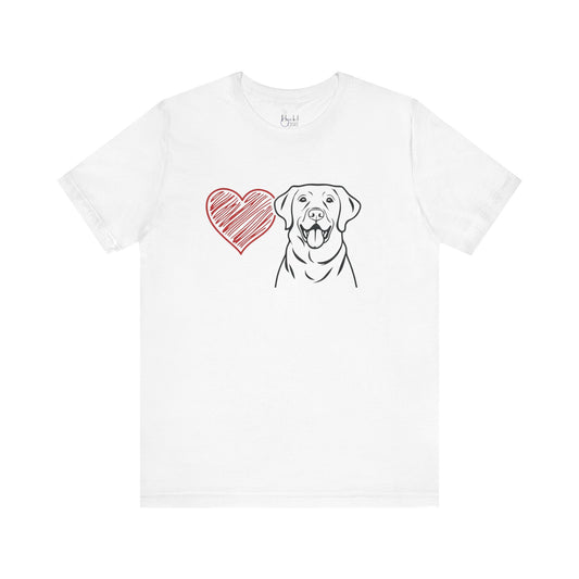 Labrador Retriever Shirt – Cute Design for Dog Moms and Dads - 2