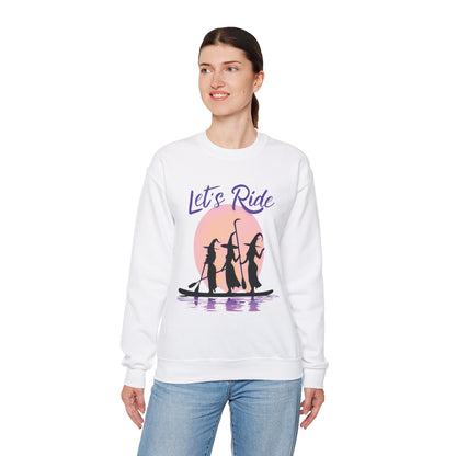 Paddle Boarding Witches - Unisex Sweatshirt