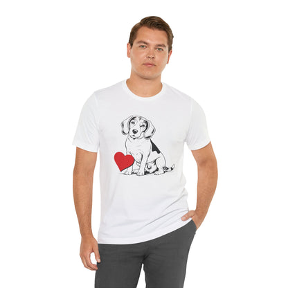 Valentine’s Day Shirts for Small Dog Lovers – BEAGLE