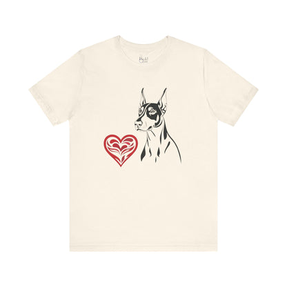 Heartwarming Valentine’s Day T-Shirts for Large Dog Owners – DOBERMAN PINSCHER 2