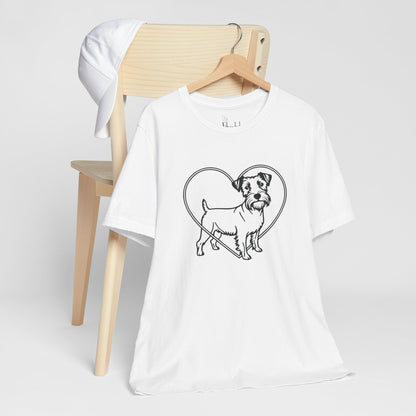 Small Dog Lover Valentine’s Day Shirt | Unique & Stylish Pet Apparel for Dog Moms & Dads – TERRIER 3