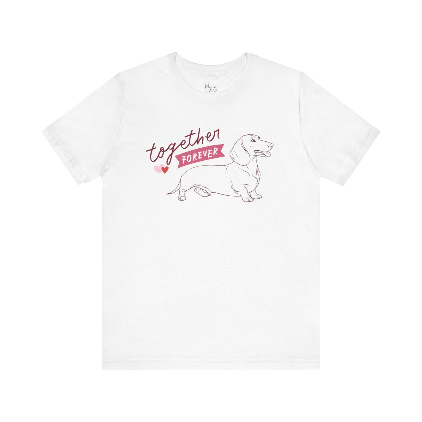 Dachshund Valentine’s Day Shirt – Fun Tee for Pet Enthusiasts - 3