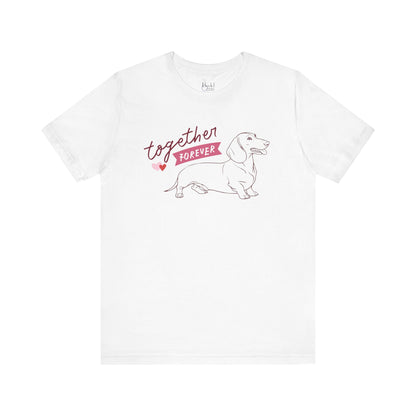 Dachshund Valentine’s Day Shirt – Fun Tee for Pet Enthusiasts - 3