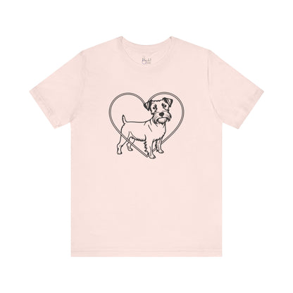 Small Dog Lover Valentine’s Day Shirt | Unique & Stylish Pet Apparel for Dog Moms & Dads – TERRIER 3