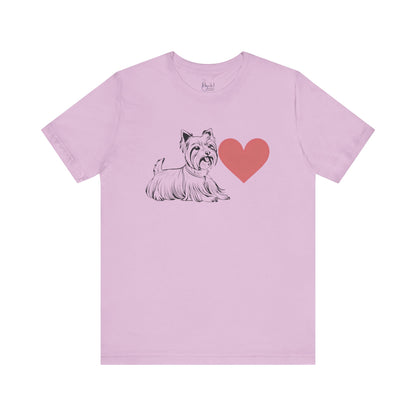 Yorkshire Terrier T-Shirt – Adorable Design for Yorkie Lovers