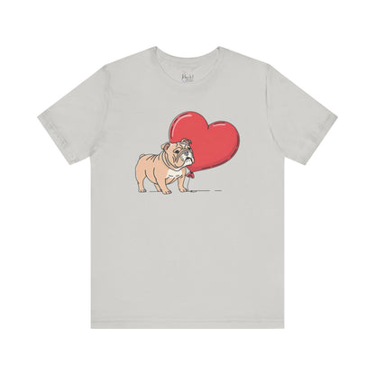 Bulldog Graphic Shirt – Show Your Bulldog Pride with This Cozy Tee - 4