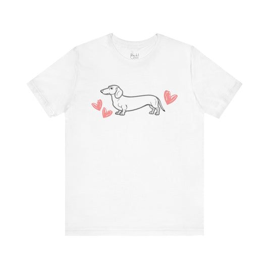 Dachshund Shirt – Adorable Gift for Doxie Moms and Dads - 2