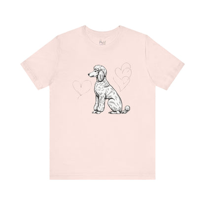 Poodle Graphic Tee – Comfortable Shirt for Poodle Enthusiasts - 4