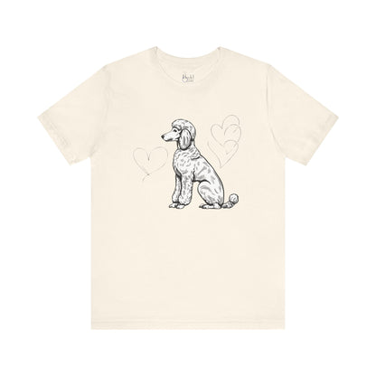 Poodle Graphic Tee – Comfortable Shirt for Poodle Enthusiasts - 4