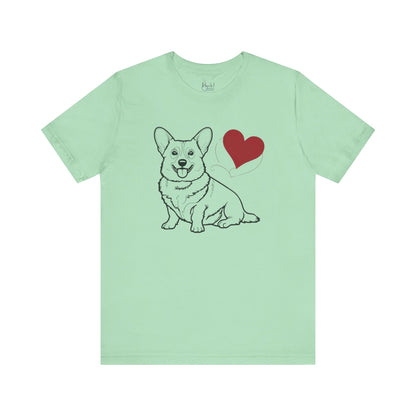 Pembroke Welsh Corgi Valentine’s Day Shirt – Fun Dog Lover Apparel - 3