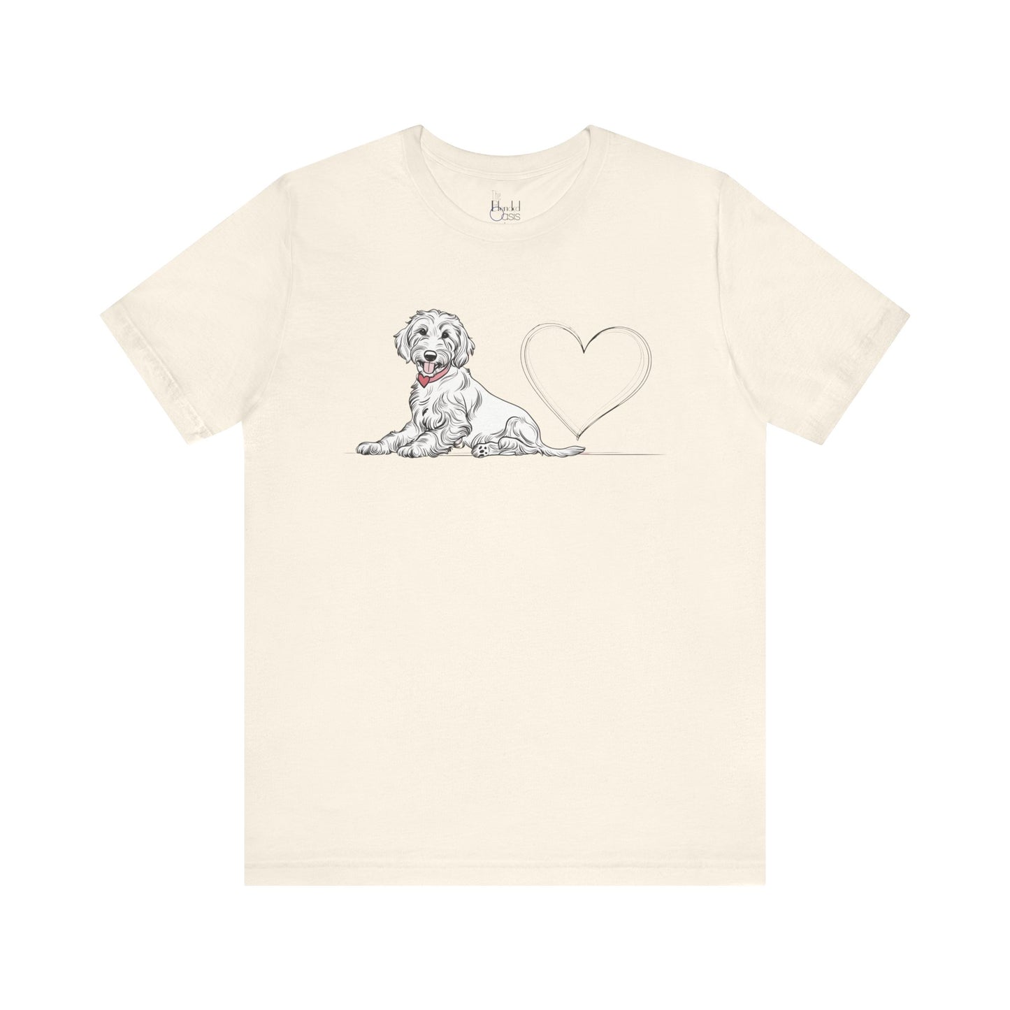 Labradoodle T-Shirt – Heartfelt Design for Dog Lovers