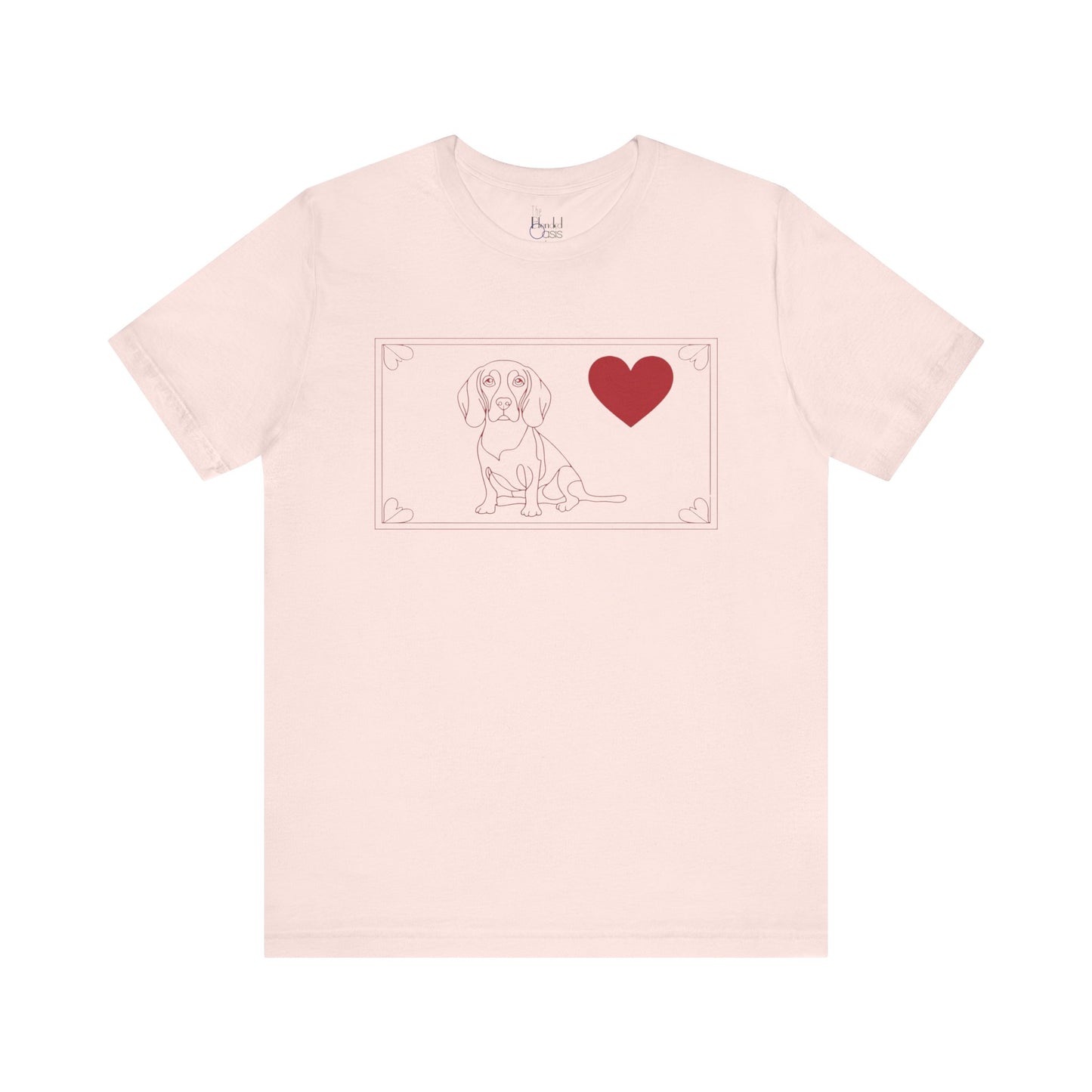 Valentine’s Day Shirts for Small Dog Lovers – BEAGLE 3