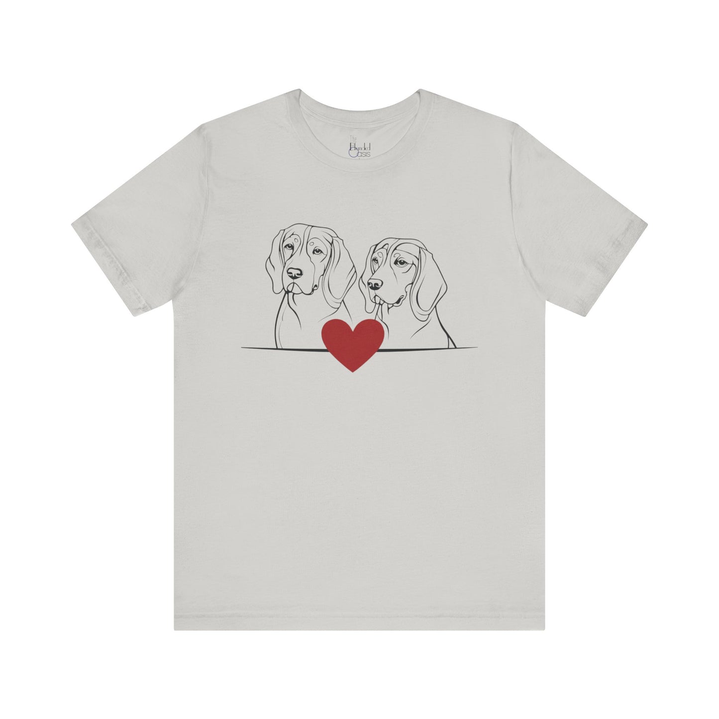 Valentine’s Day Shirts for Small Dog Lovers – BEAGLE 2