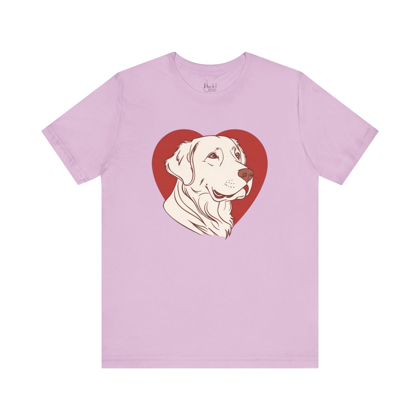 Golden Retriever Shirt – Adorable Design for Dog Moms and Dads