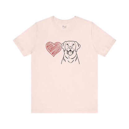 Labrador Retriever Shirt – Cute Design for Dog Moms and Dads - 2