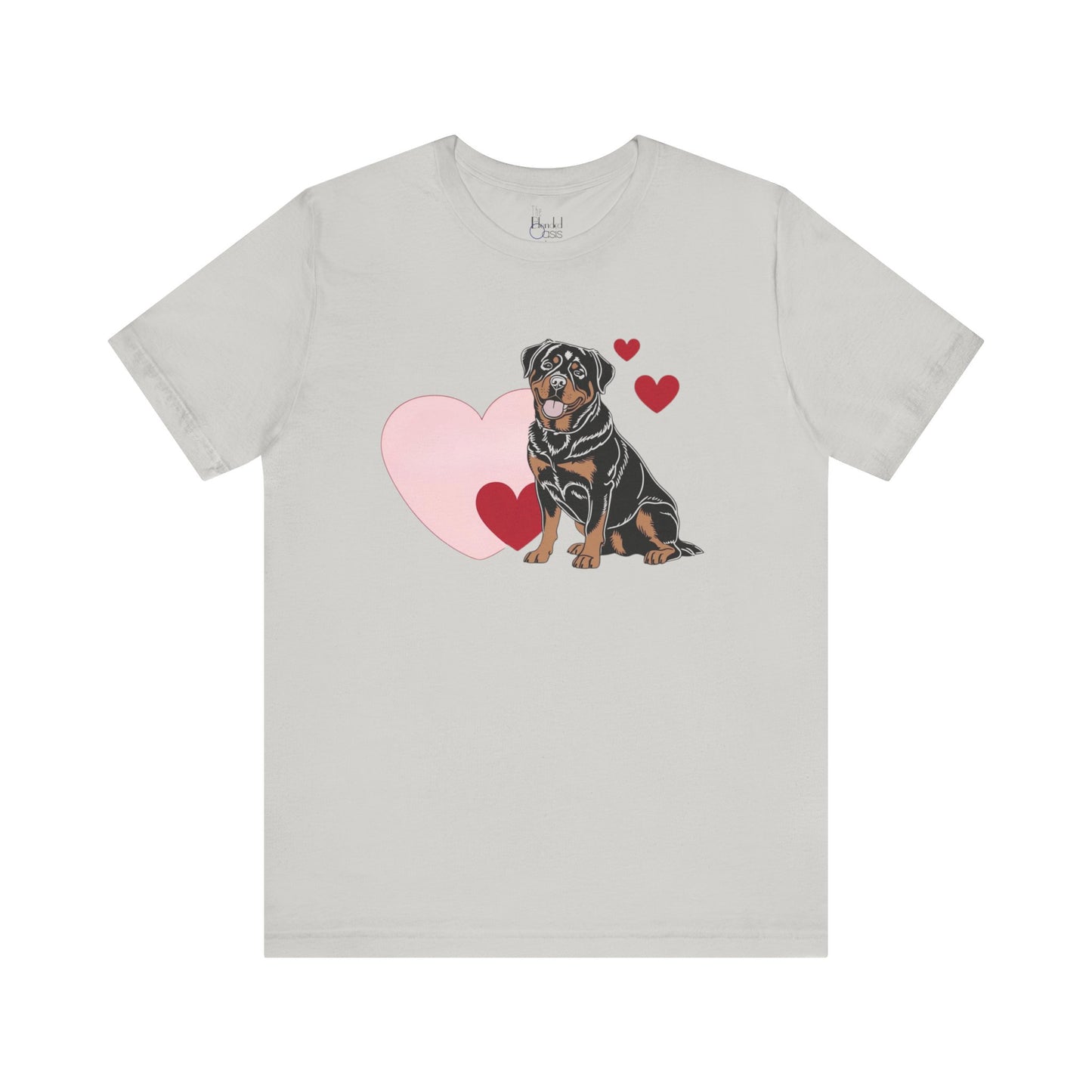 Valentine’s Day T-Shirts for Dog Lovers – Large Dog Breed Apparel Gifts – ROTTWEILER 4