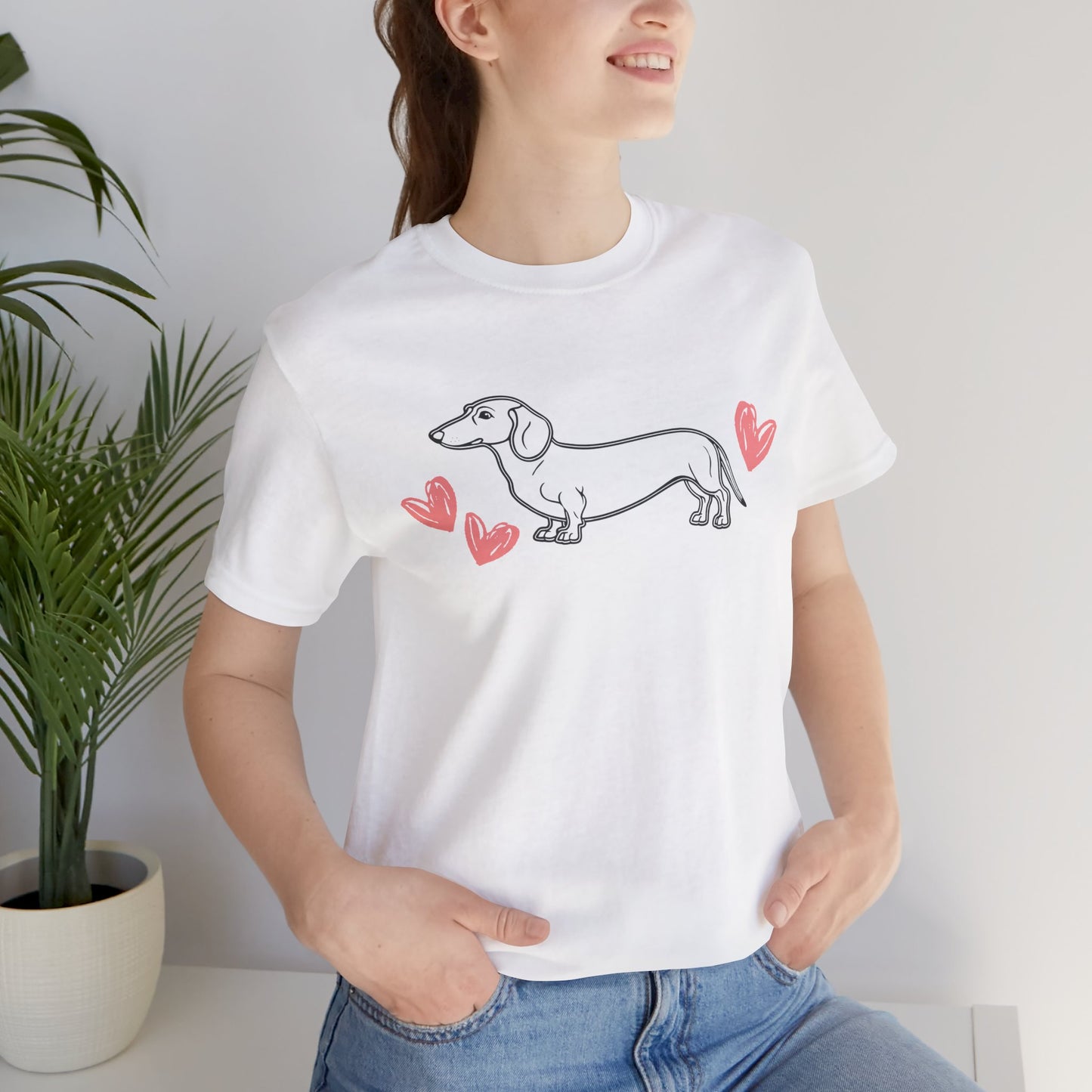 Dachshund Shirt – Adorable Gift for Doxie Moms and Dads - 2