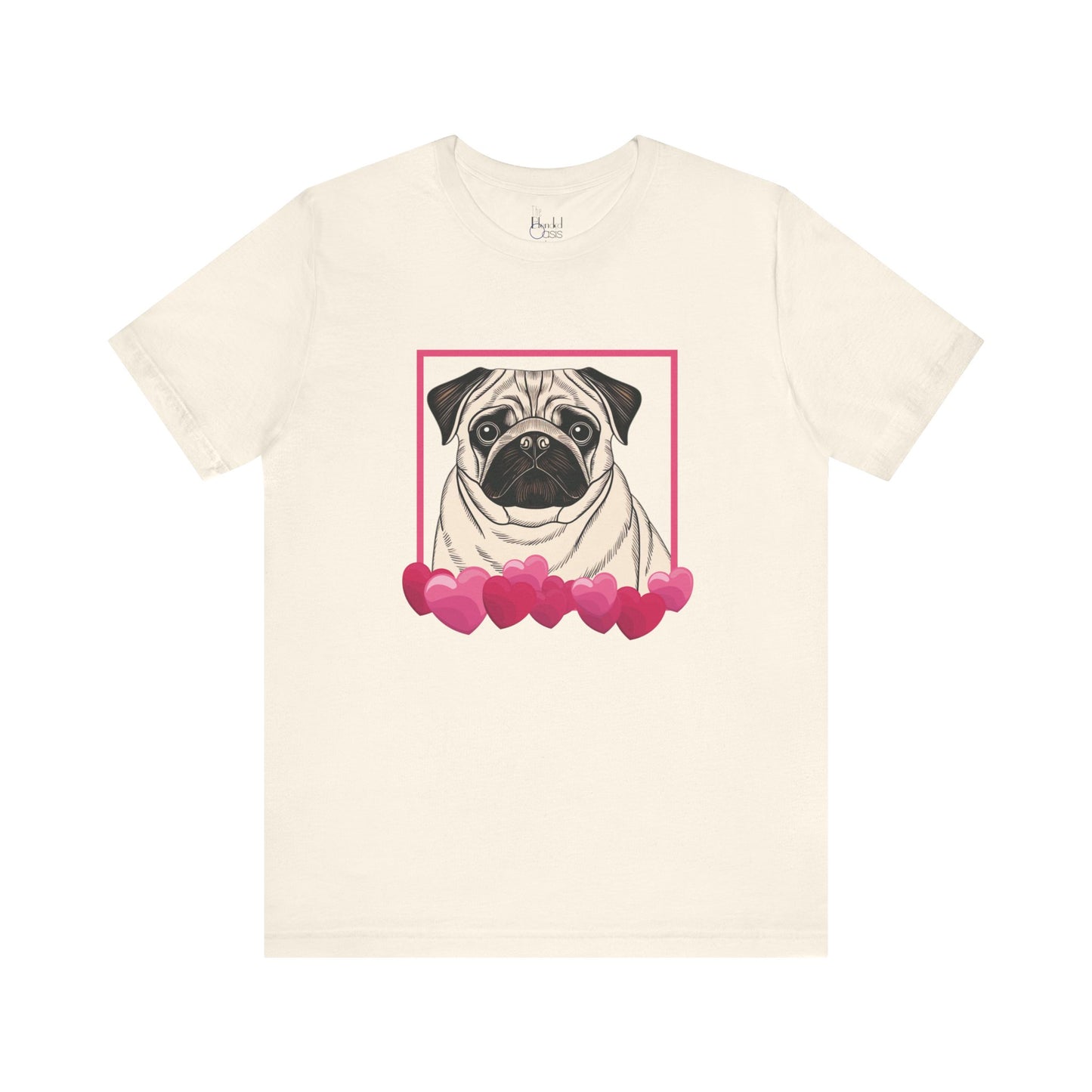 Valentine’s Day Dog Lover Shirts for Small Breeds | Heartfelt Gifts for Dog Parents – PUG 2