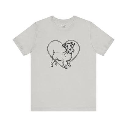 Small Dog Lover Valentine’s Day Shirt | Unique & Stylish Pet Apparel for Dog Moms & Dads – TERRIER 3