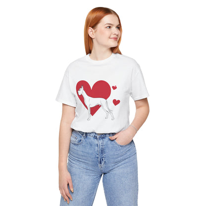 Valentine’s Day Shirts for Large Dog Lovers – GREAT DANE 2