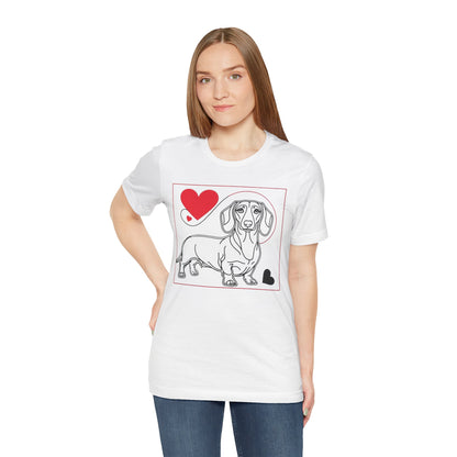 Dachshund Graphic Tee – Celebrate Your Wiener Dog with This Comfy Shirt - 4