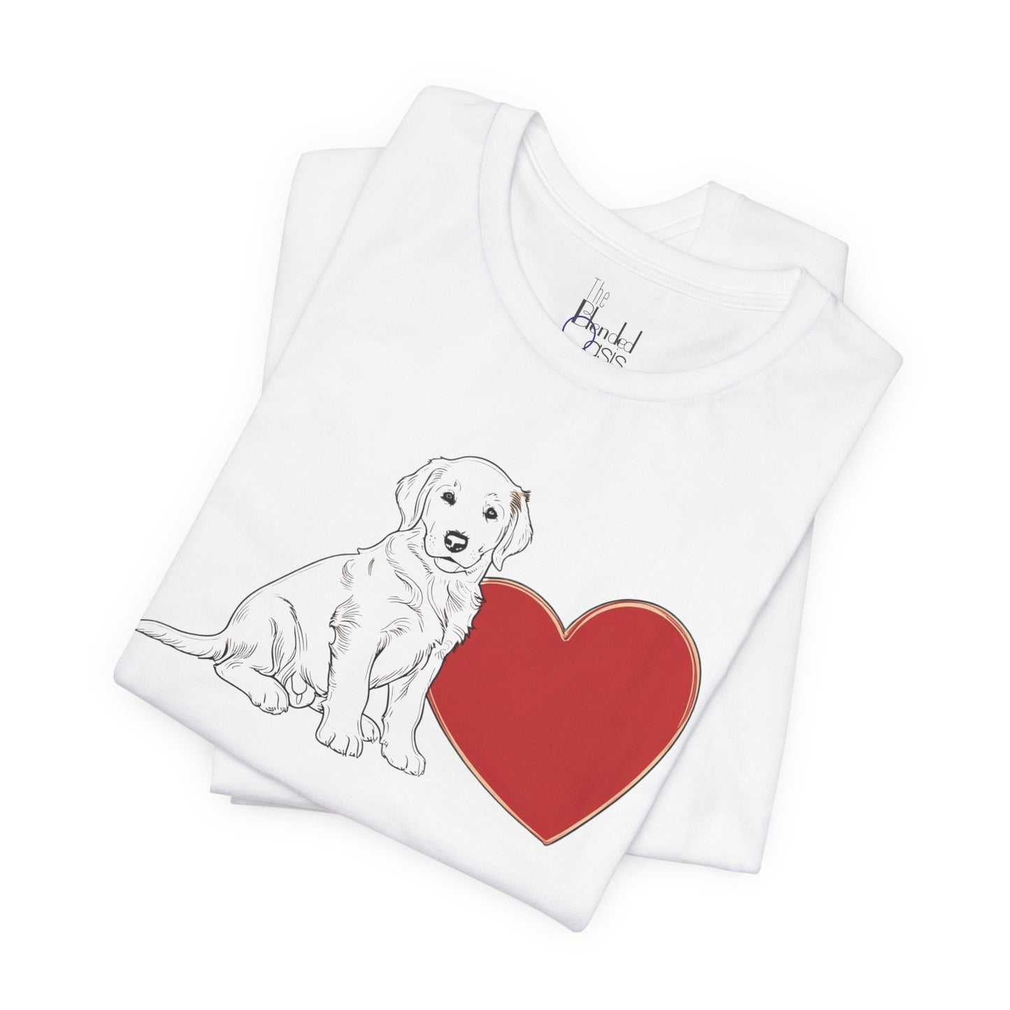 Golden Retriever Lovers Shirt – Comfortable Tee for Dog Enthusiasts - 4