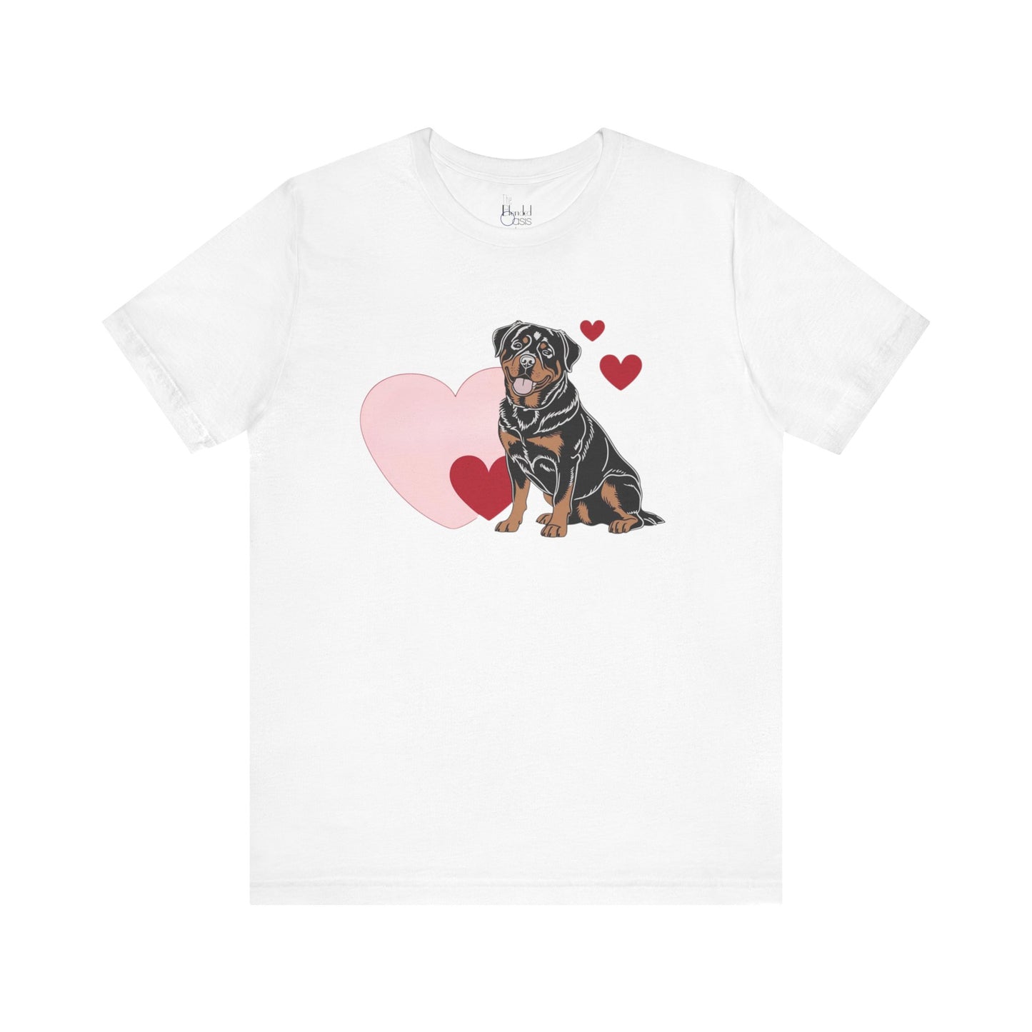 Valentine’s Day T-Shirts for Dog Lovers – Large Dog Breed Apparel Gifts – ROTTWEILER 4