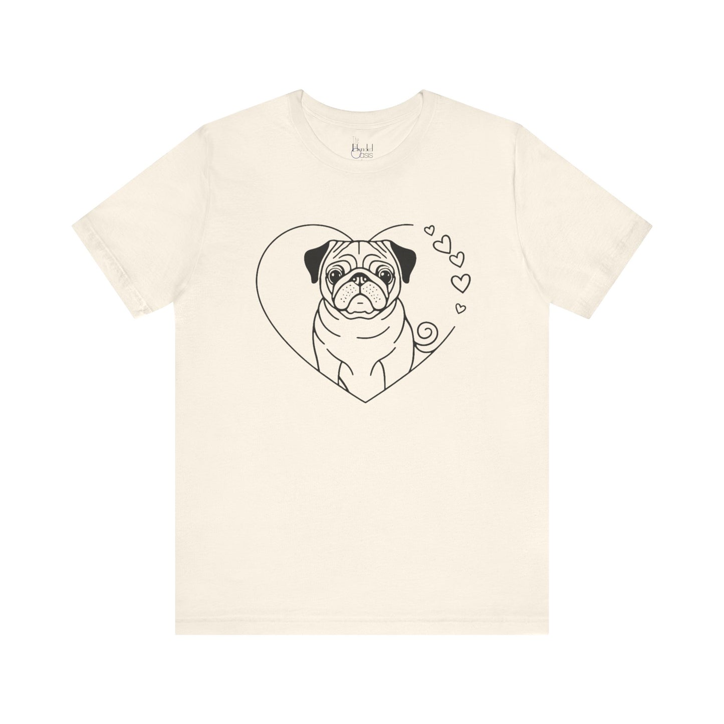 Valentine’s Day Tees for Small Dog Enthusiasts | Cute Dog-Themed Shirts for Pet Lovers – PUG 3