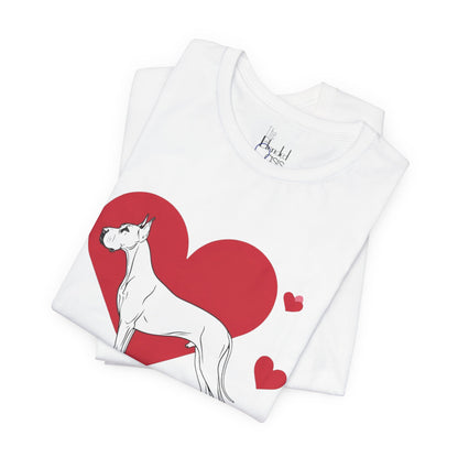 Valentine’s Day Shirts for Large Dog Lovers – GREAT DANE 2