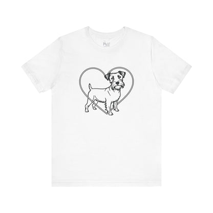 Small Dog Lover Valentine’s Day Shirt | Unique & Stylish Pet Apparel for Dog Moms & Dads – TERRIER 3