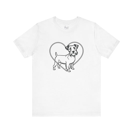 Small Dog Lover Valentine’s Day Shirt | Unique & Stylish Pet Apparel for Dog Moms & Dads – TERRIER 3