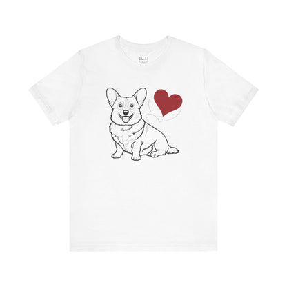 Pembroke Welsh Corgi Valentine’s Day Shirt – Fun Dog Lover Apparel - 3